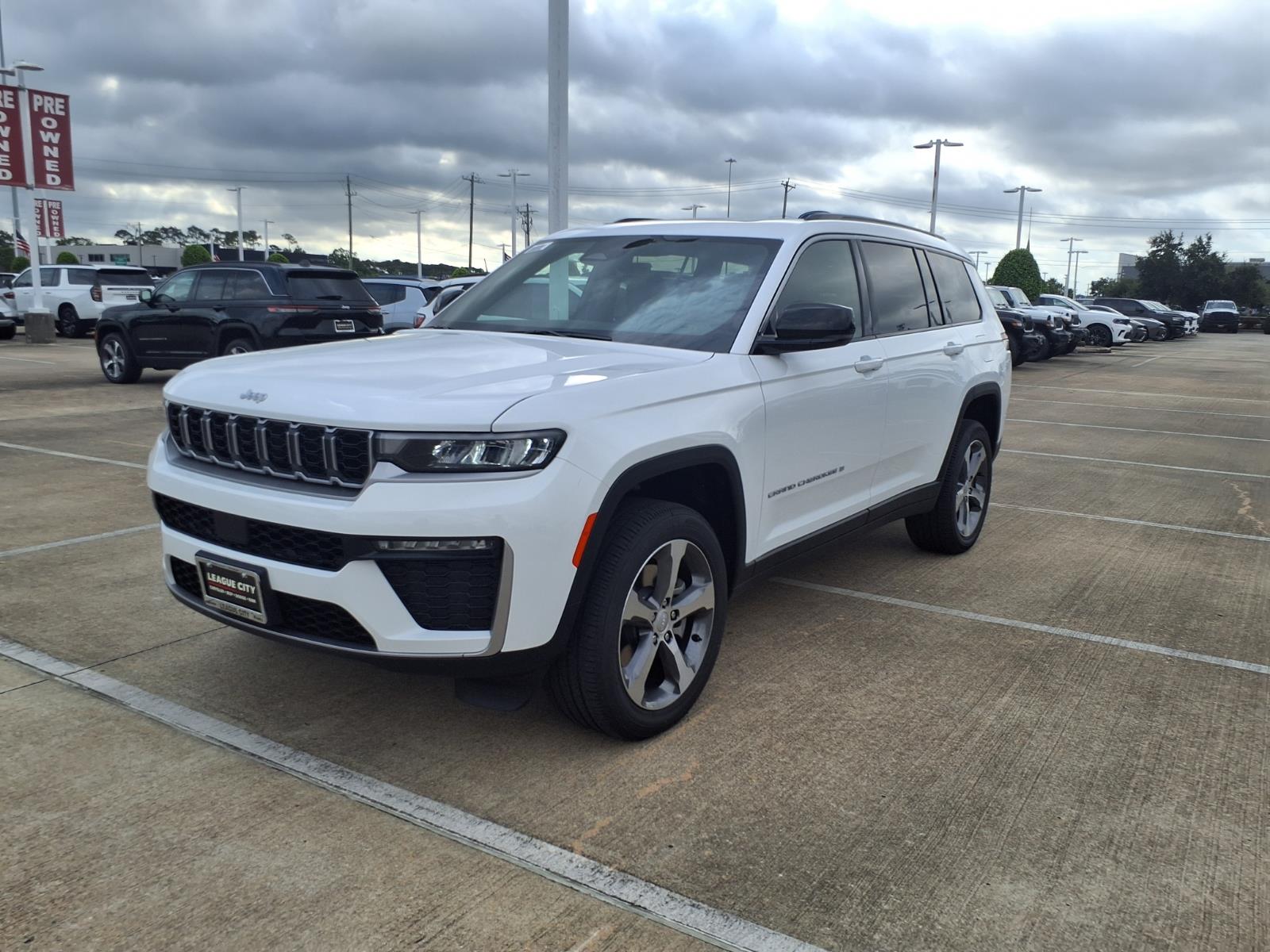 New 2026 Jeep Grand Cherokee L Limited Sport Utility