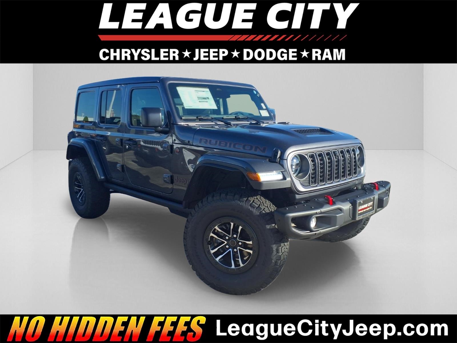 New 2027 Jeep Wrangler 4-Door Rubicon X Sport Utility