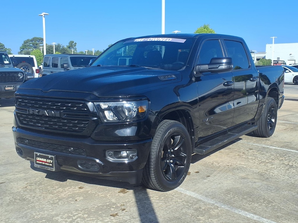 Used 2023 Ram 1500 Lone Star Truck