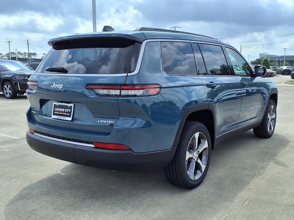 New 2026 Jeep Grand Cherokee L Limited Sport Utility