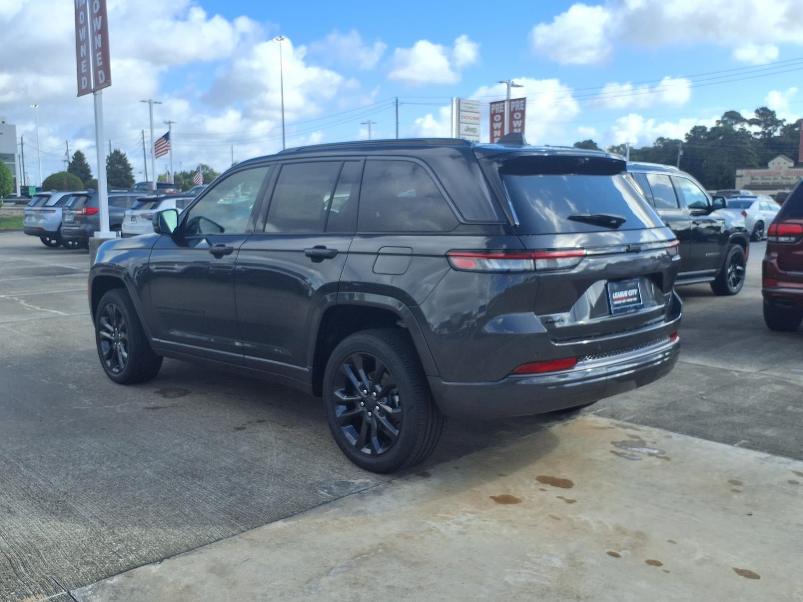 New 2026 Jeep Grand Cherokee Limited Reserve Sport Utility