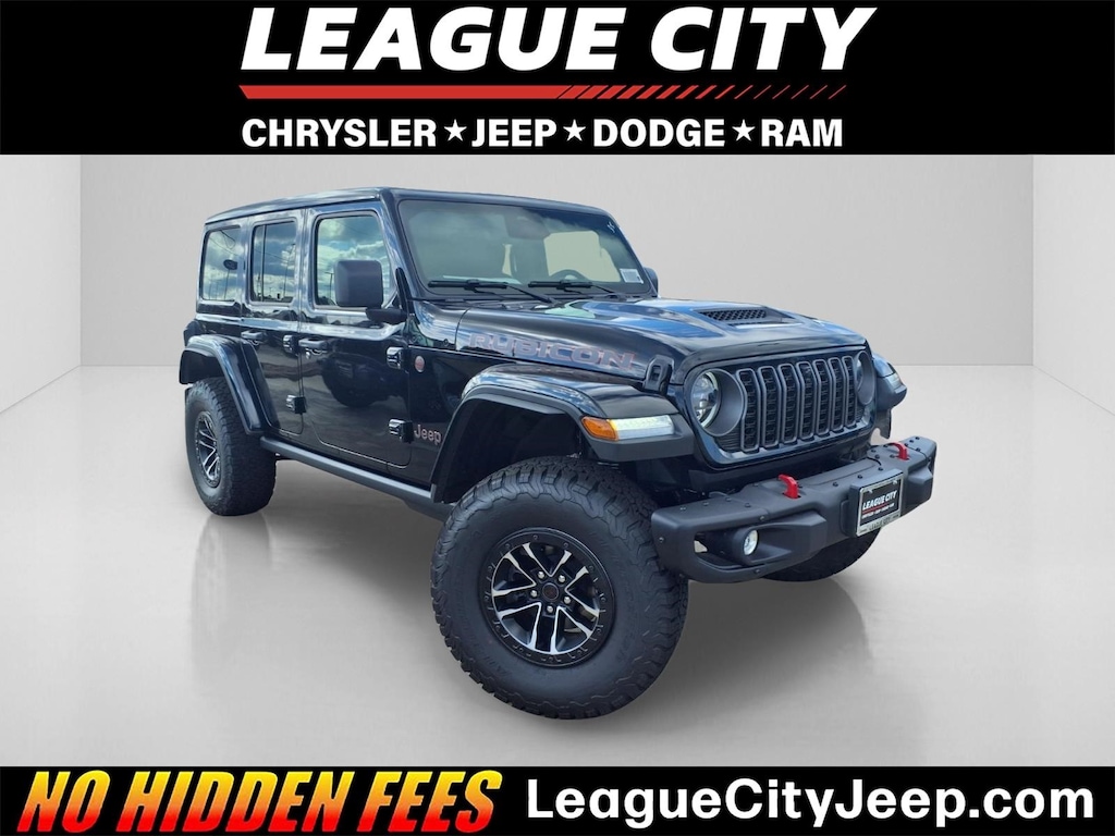 New 2026 Jeep Wrangler 4-Door Rubicon X Sport Utility