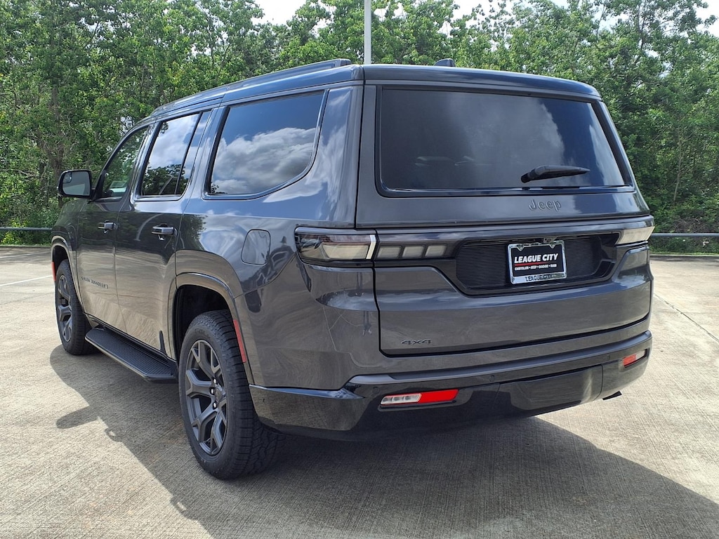 New 2026 Jeep Grand Wagoneer Upland Sport Utility