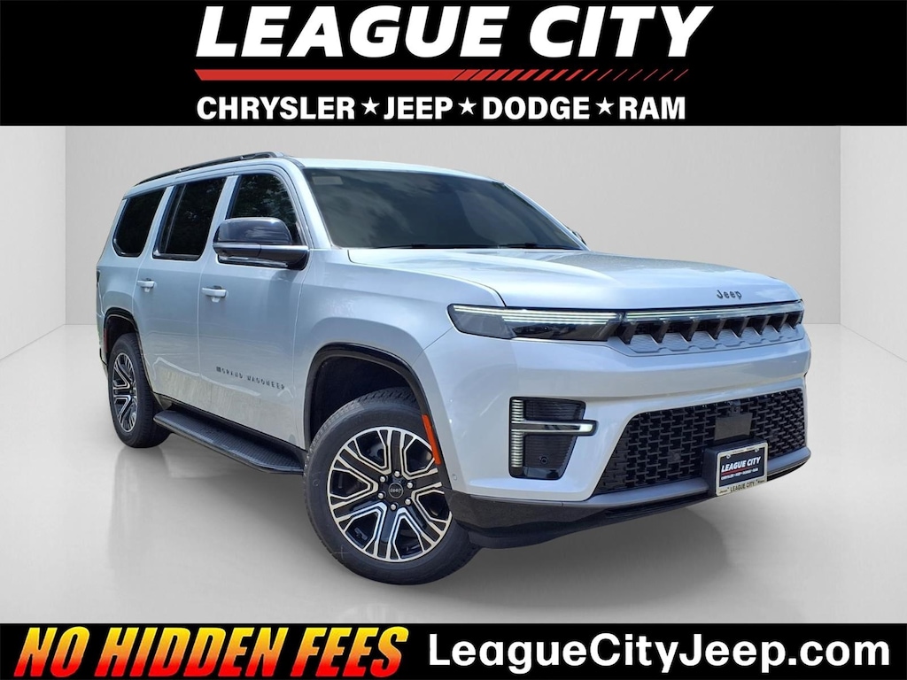 New 2026 Jeep Grand Wagoneer Series I Sport Utility