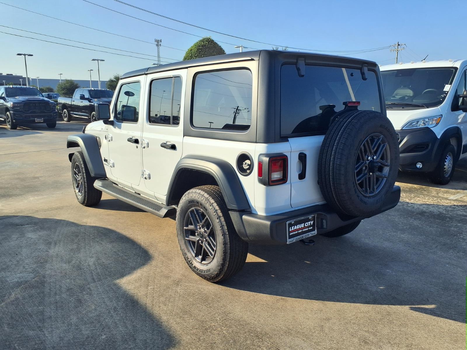 New 2027 Jeep Wrangler 4-Door Sport S Sport Utility
