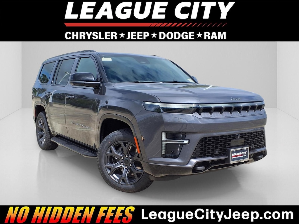 New 2026 Jeep Grand Wagoneer Upland Sport Utility
