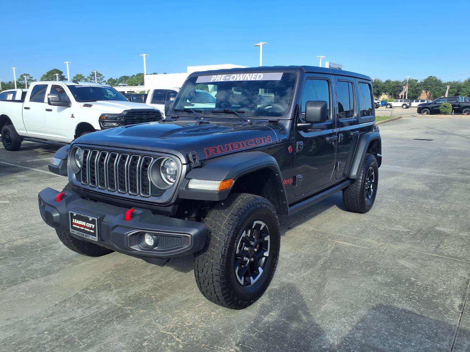 Used 2025 Jeep Wrangler Rubicon SUV