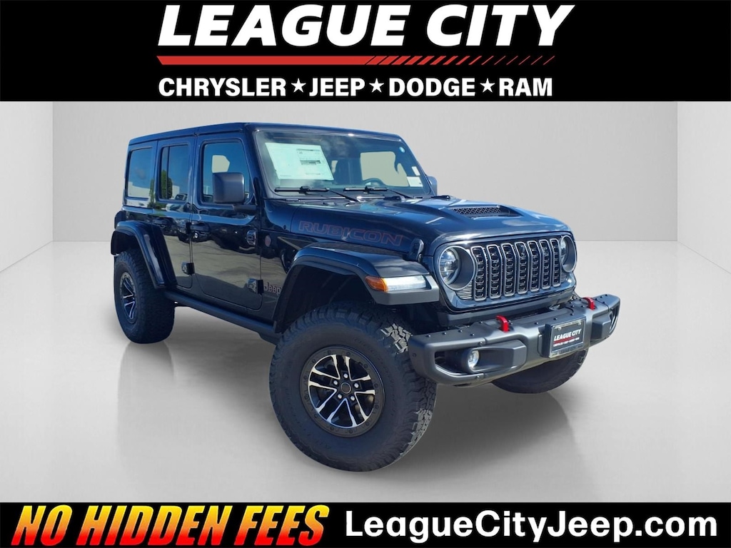 New 2026 Jeep Wrangler 4-Door Rubicon X Sport Utility