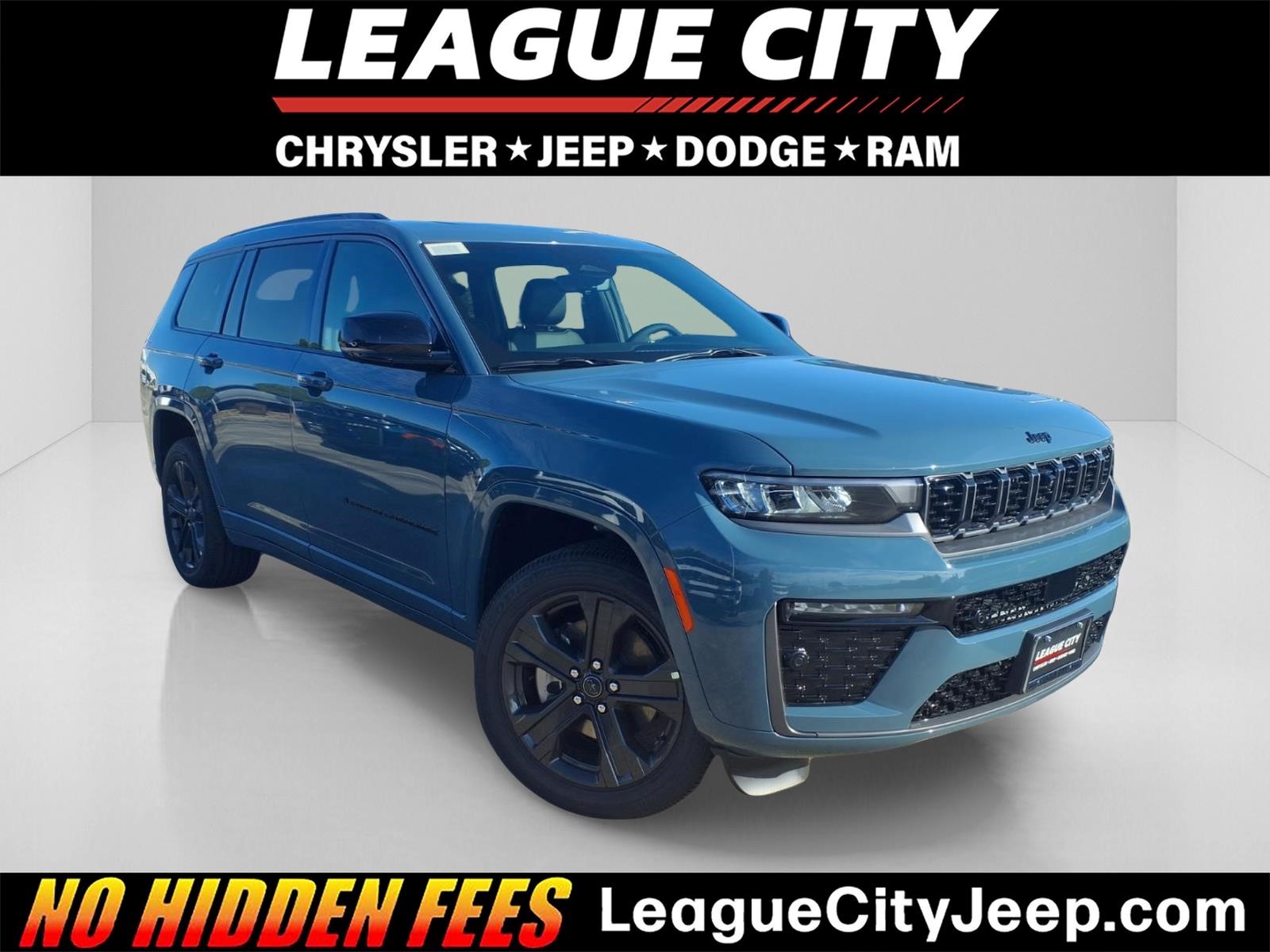New 2027 Jeep Grand Cherokee L LIMITED RESERVE 4X4 Sport Utility