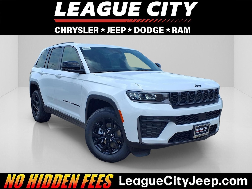New 2026 Jeep Grand Cherokee Altitude Sport Utility