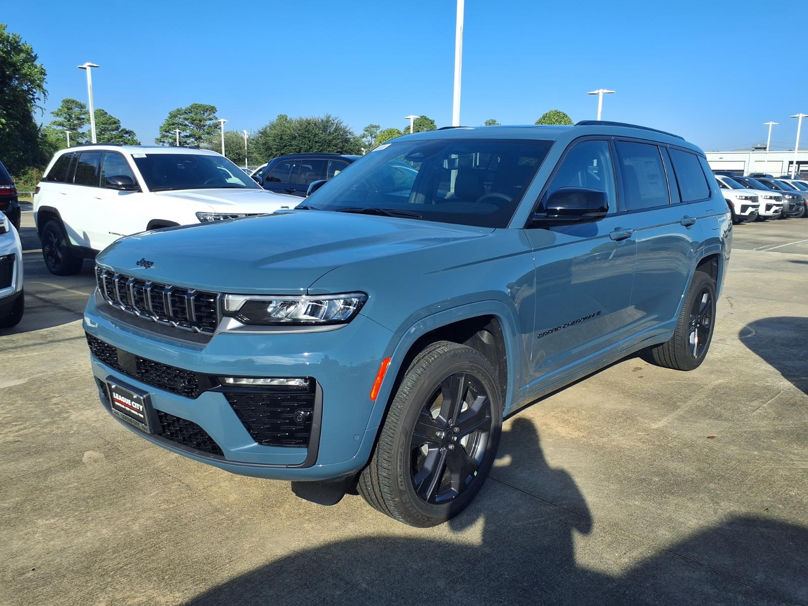 New 2027 Jeep Grand Cherokee L LIMITED RESERVE 4X4 Sport Utility