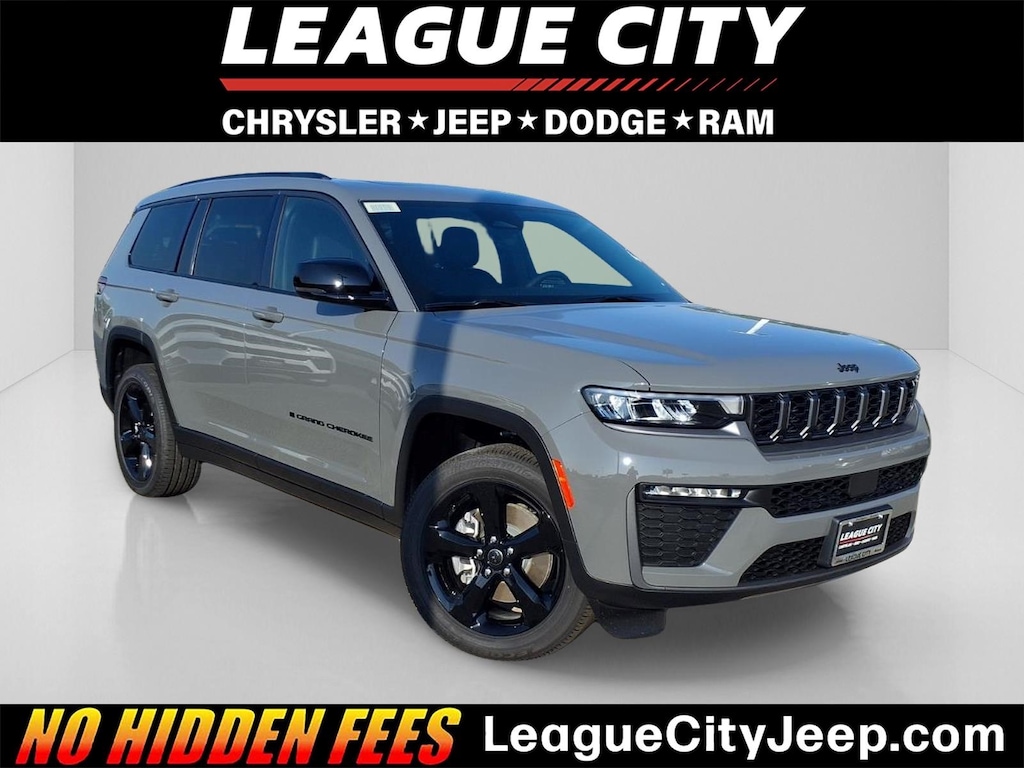 New 2027 Jeep Grand Cherokee L LIMITED 4X2 Sport Utility