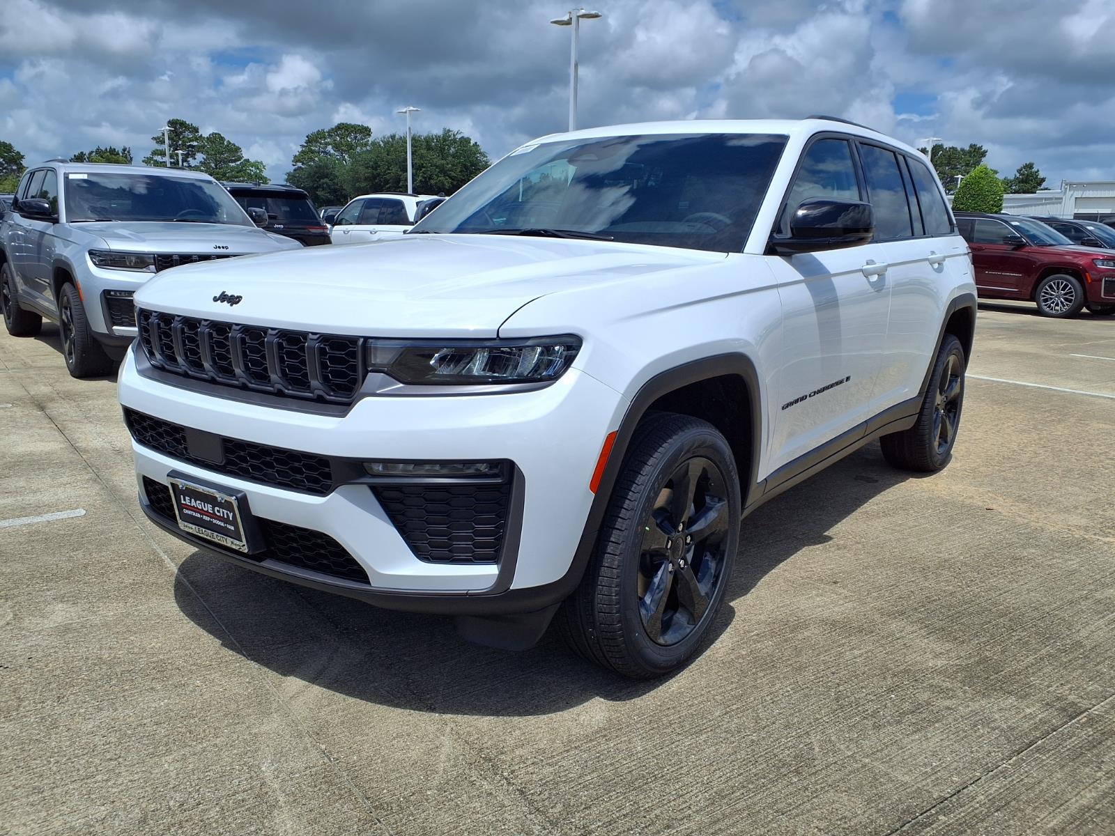 New 2026 Jeep Grand Cherokee Limited Sport Utility