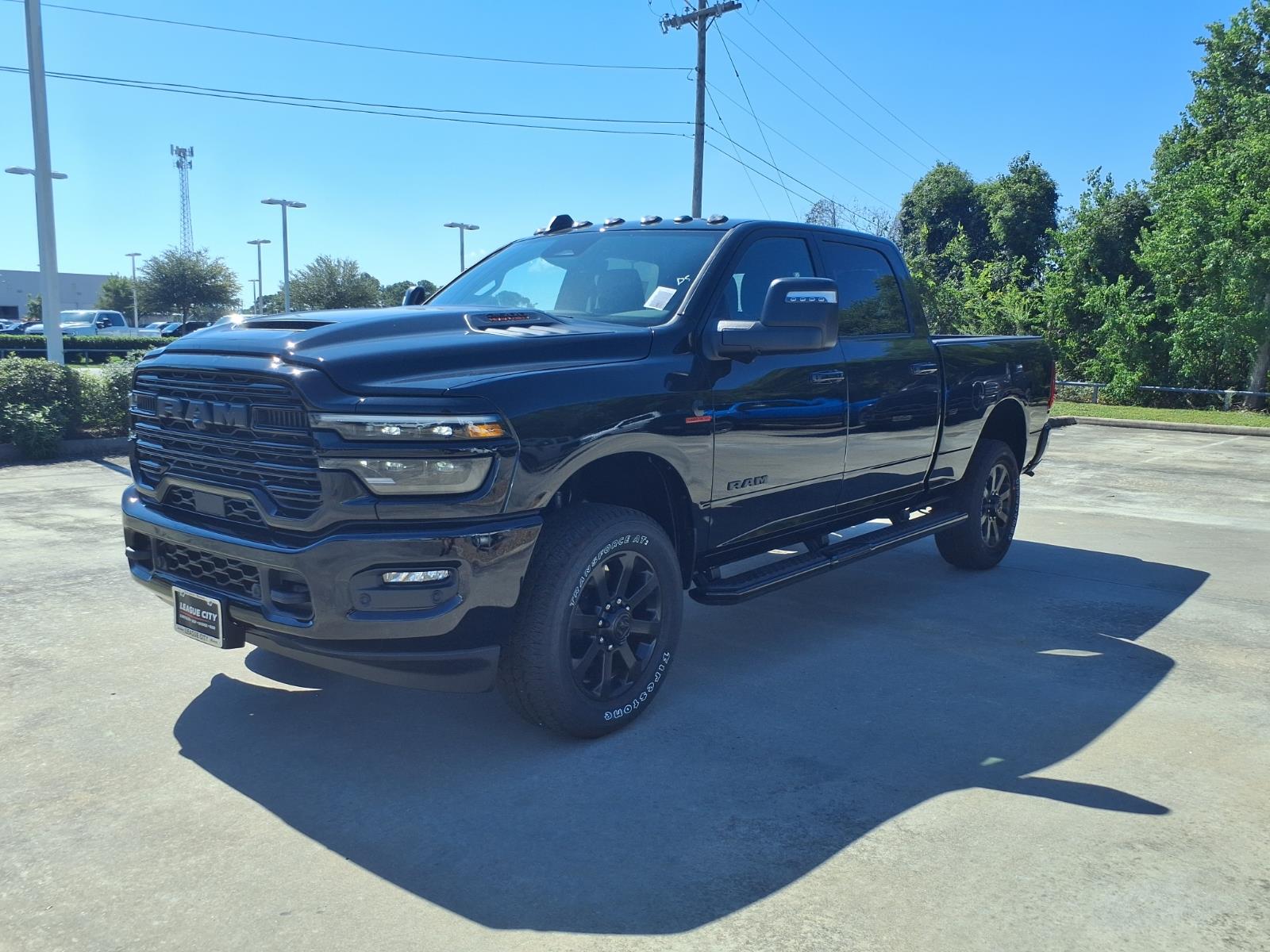 New 2027 Ram 2500 Laramie Crew Cab