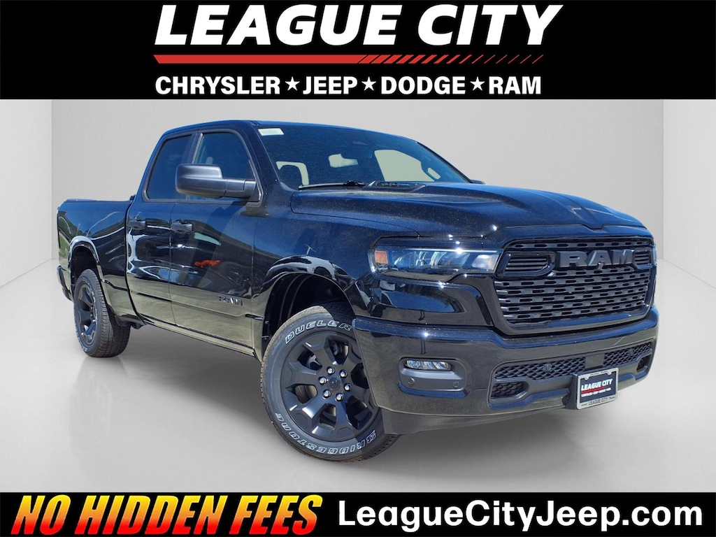 New 2026 Ram 1500 Tradesman Quad Cab