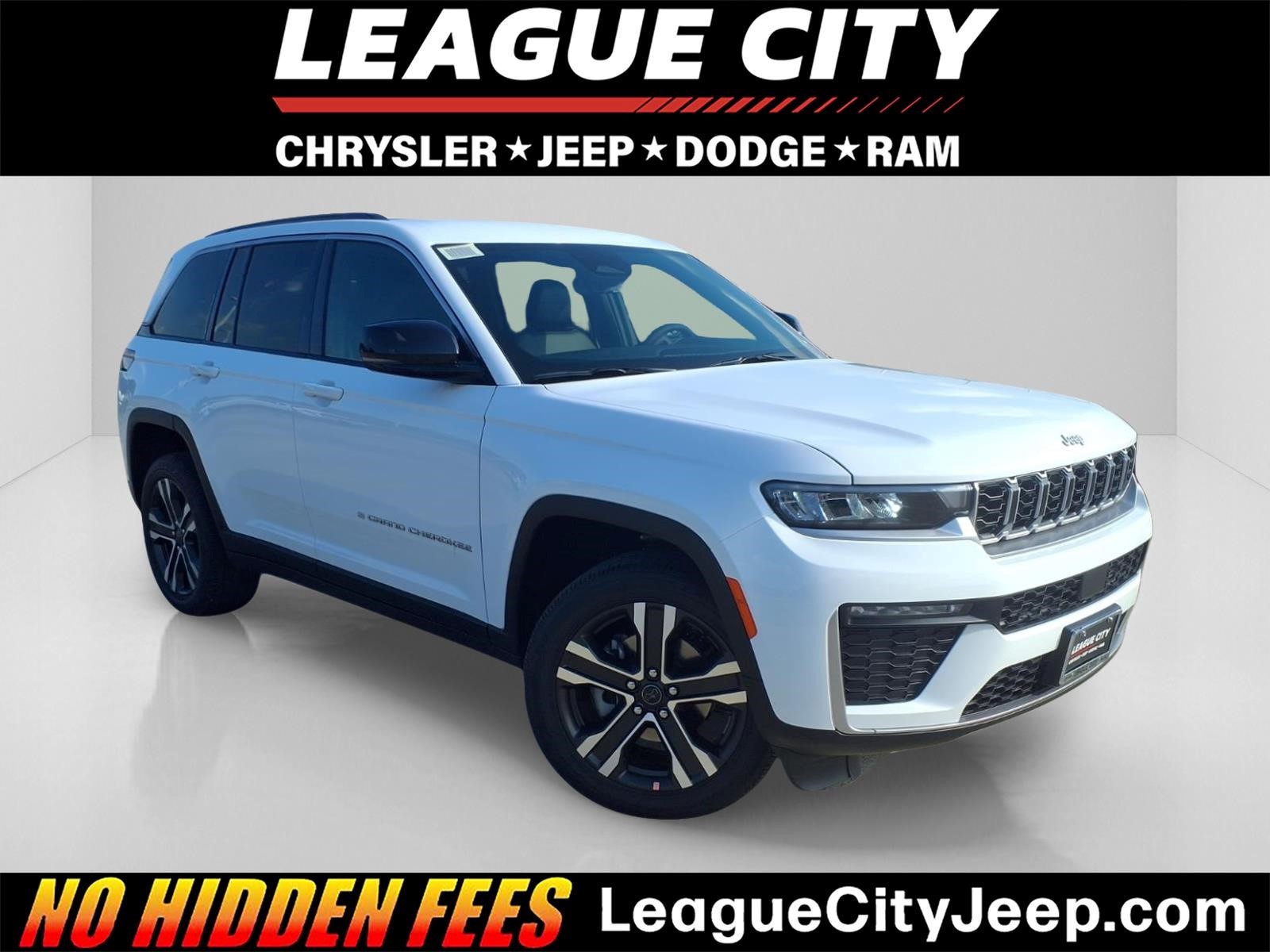 New 2027 Jeep Grand Cherokee LIMITED 4X2 Sport Utility