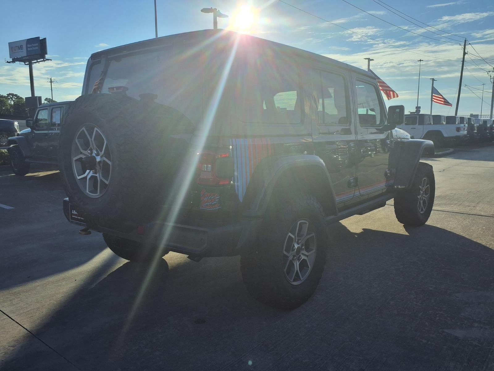 New 2027 Jeep Wrangler 4-Door Rewind Sport Utility