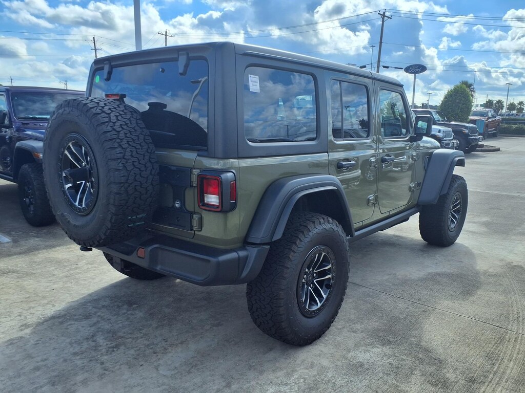 New 2027 Jeep Wrangler 4-Door Willys Sport Utility
