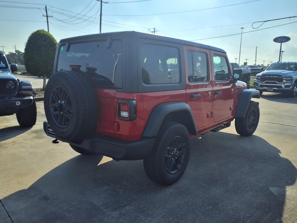 New 2027 Jeep Wrangler 4-Door Sport S Sport Utility