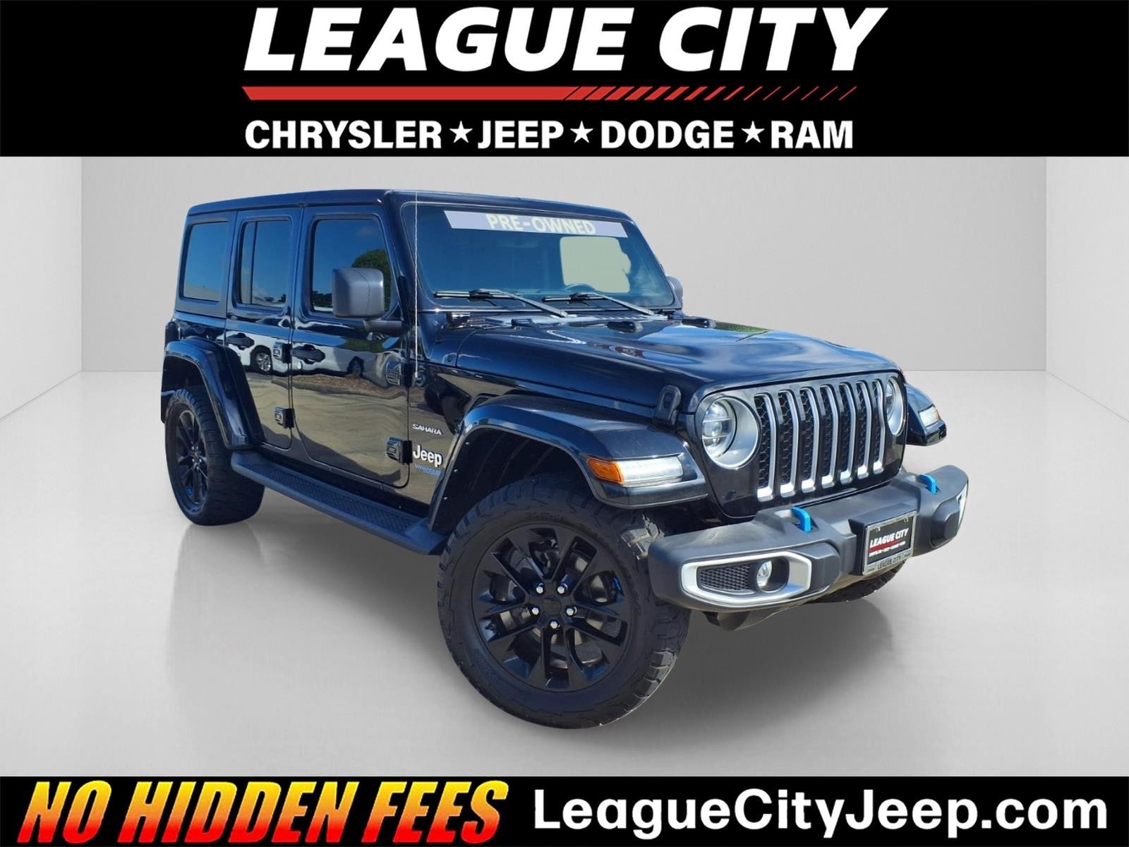 2022 Jeep Wrangler Unlimited Sahara 4XE