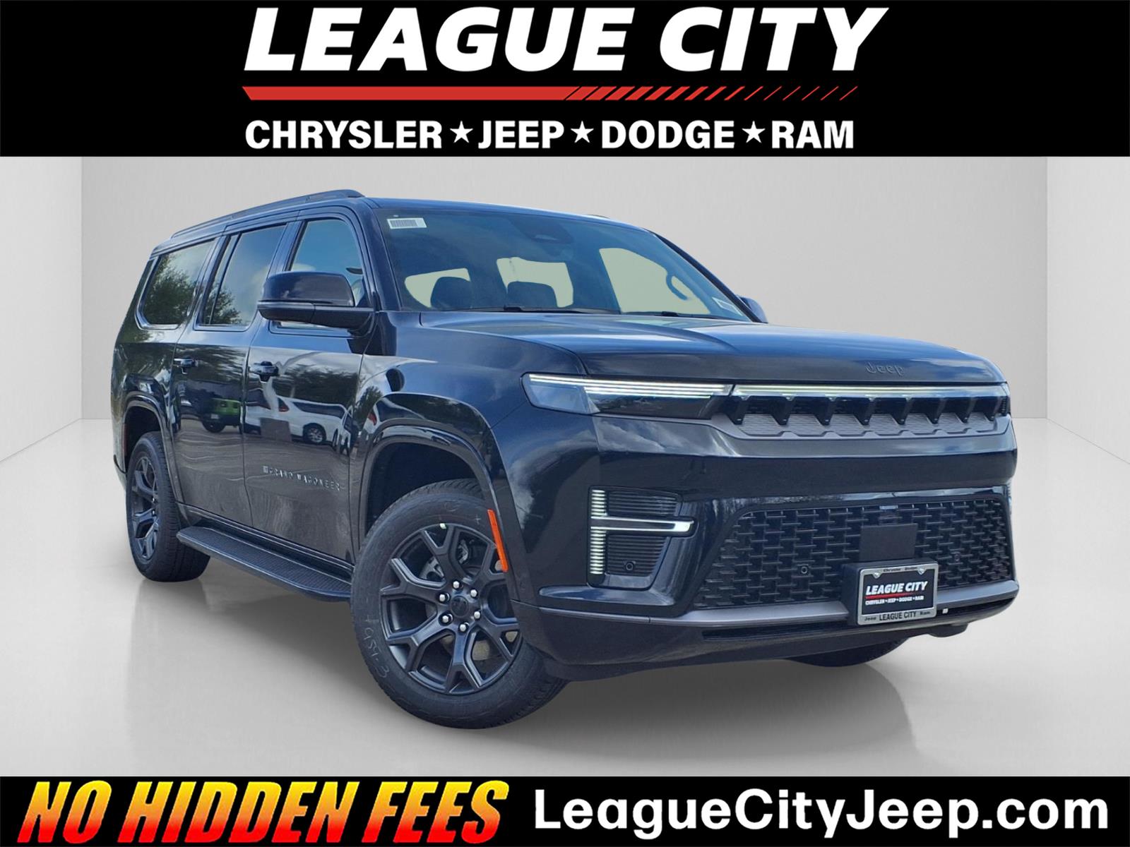 New 2026 Jeep Grand Wagoneer L Limited Altitude Sport Utility