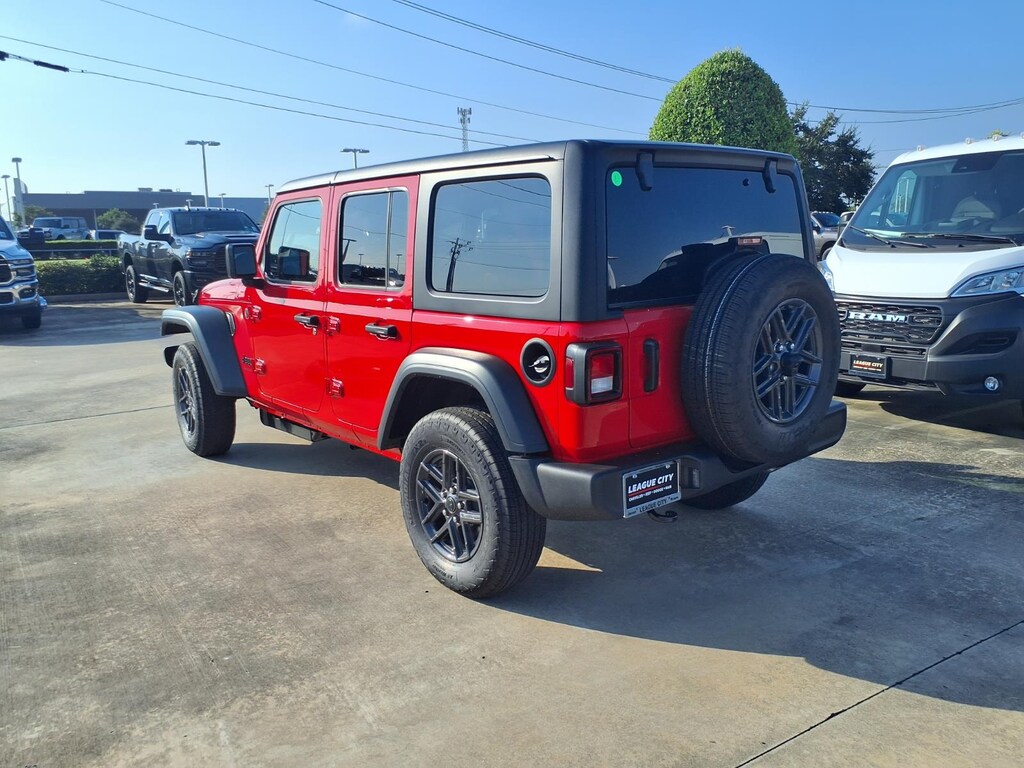 New 2027 Jeep Wrangler 4-Door Sport S Sport Utility