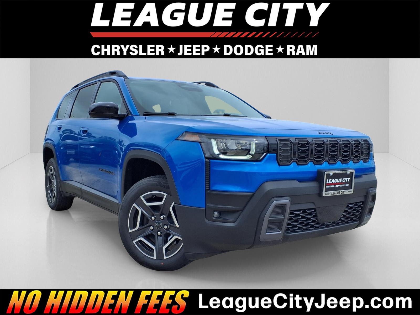 2026 Jeep Cherokee Laredo