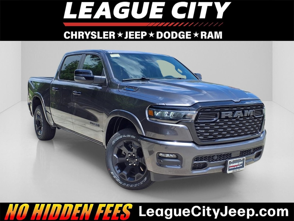 New 2026 Ram 1500 Lone Star Crew Cab