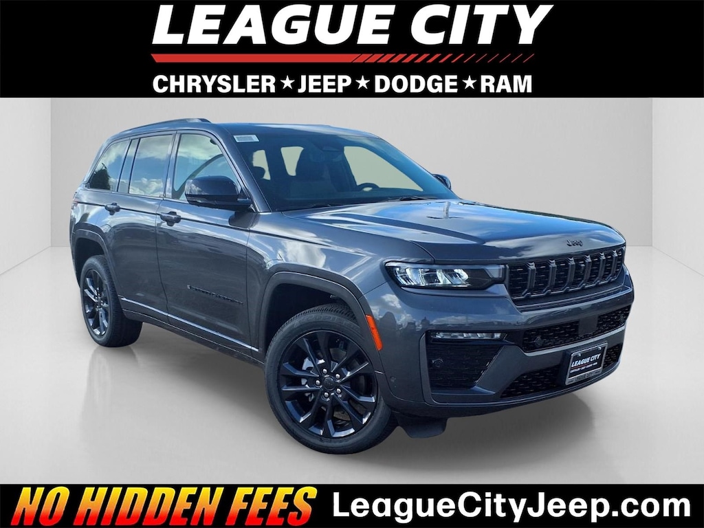 New 2026 Jeep Grand Cherokee Limited Reserve Sport Utility
