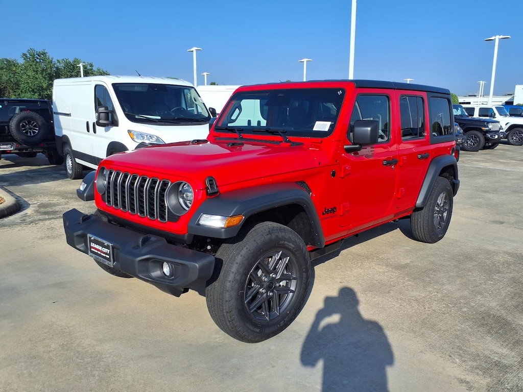 New 2027 Jeep Wrangler 4-Door Sport S Sport Utility