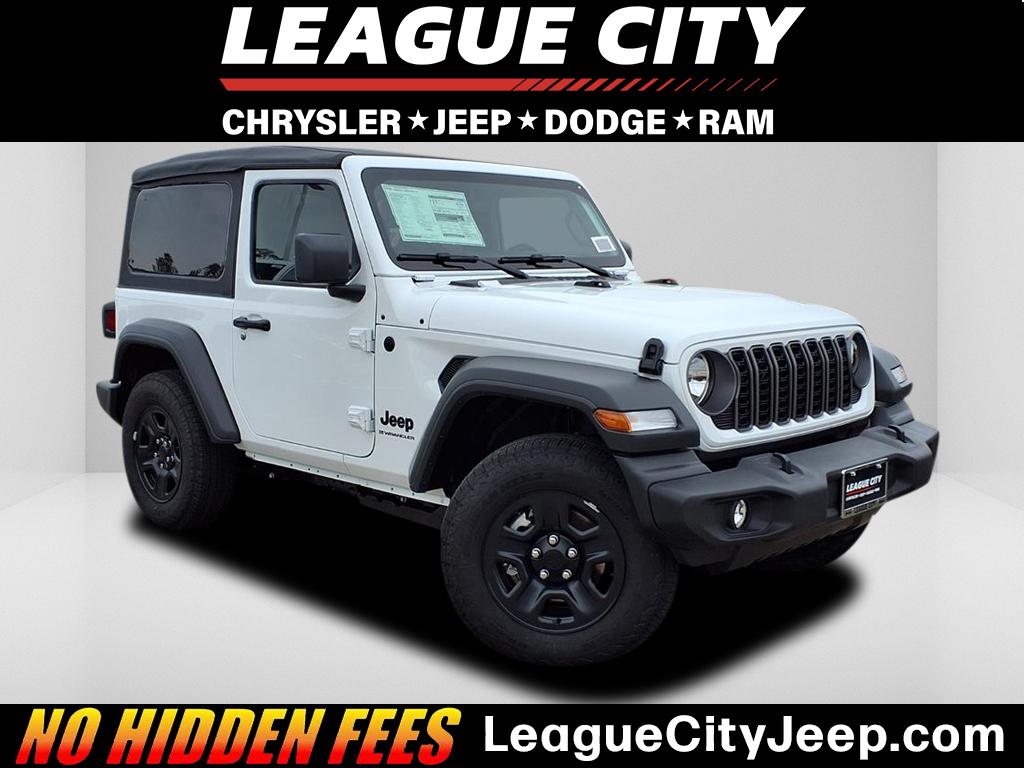 2026 Jeep Wrangler 2-Door Sport