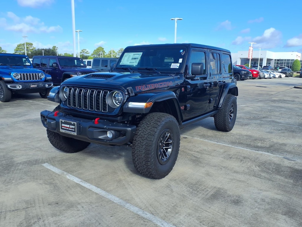 New 2026 Jeep Wrangler 4-Door Rubicon X Sport Utility