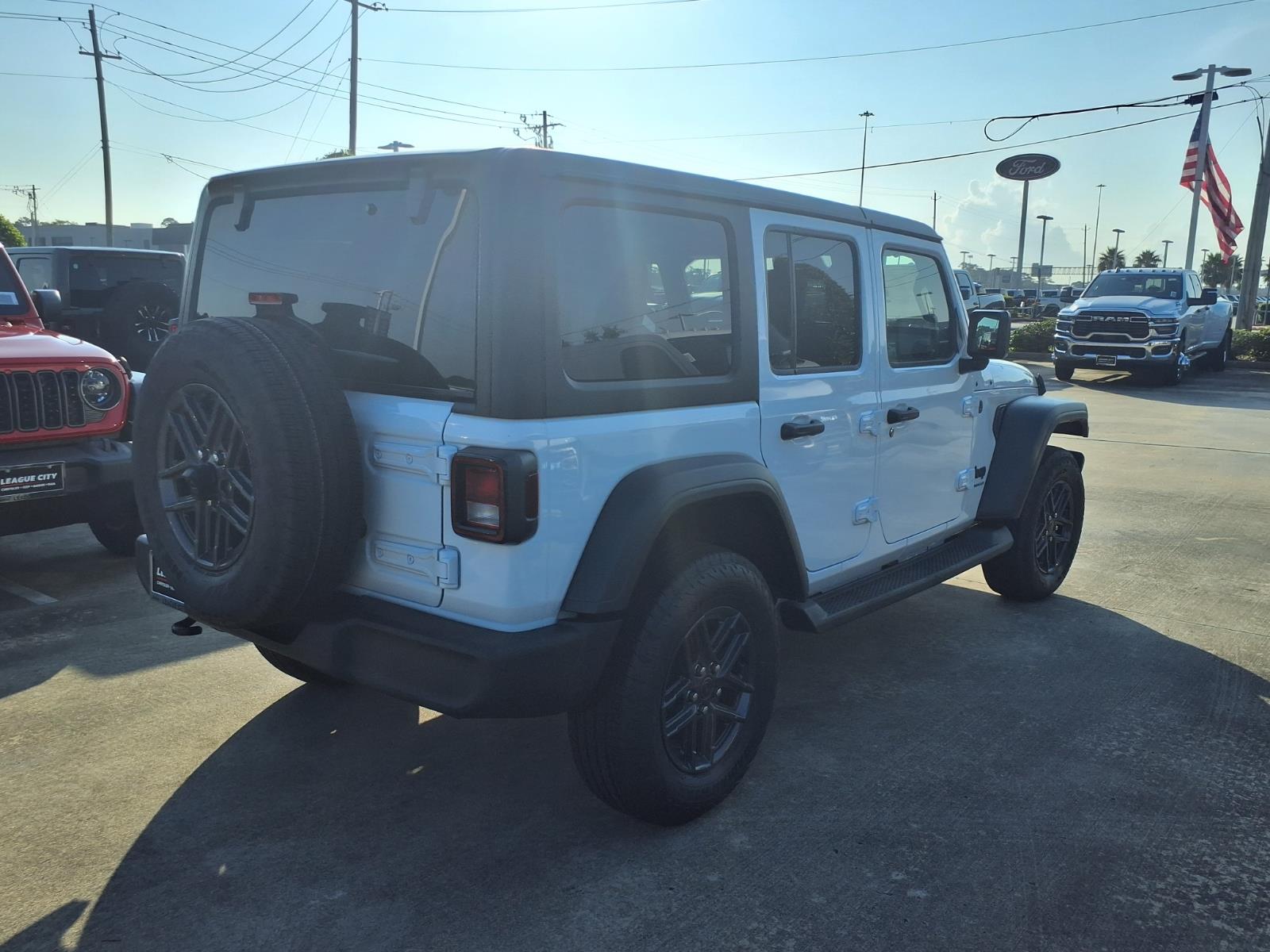 New 2027 Jeep Wrangler 4-Door Sport S Sport Utility