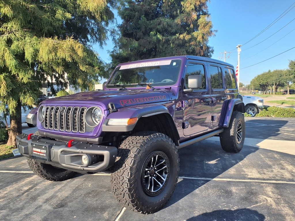 Used 2026 Jeep Wrangler Rubicon X SUV