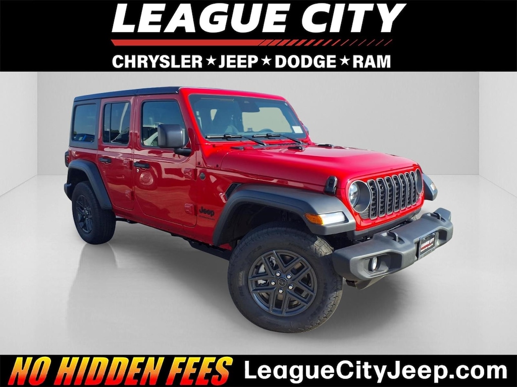 New 2027 Jeep Wrangler 4-Door Sport S Sport Utility