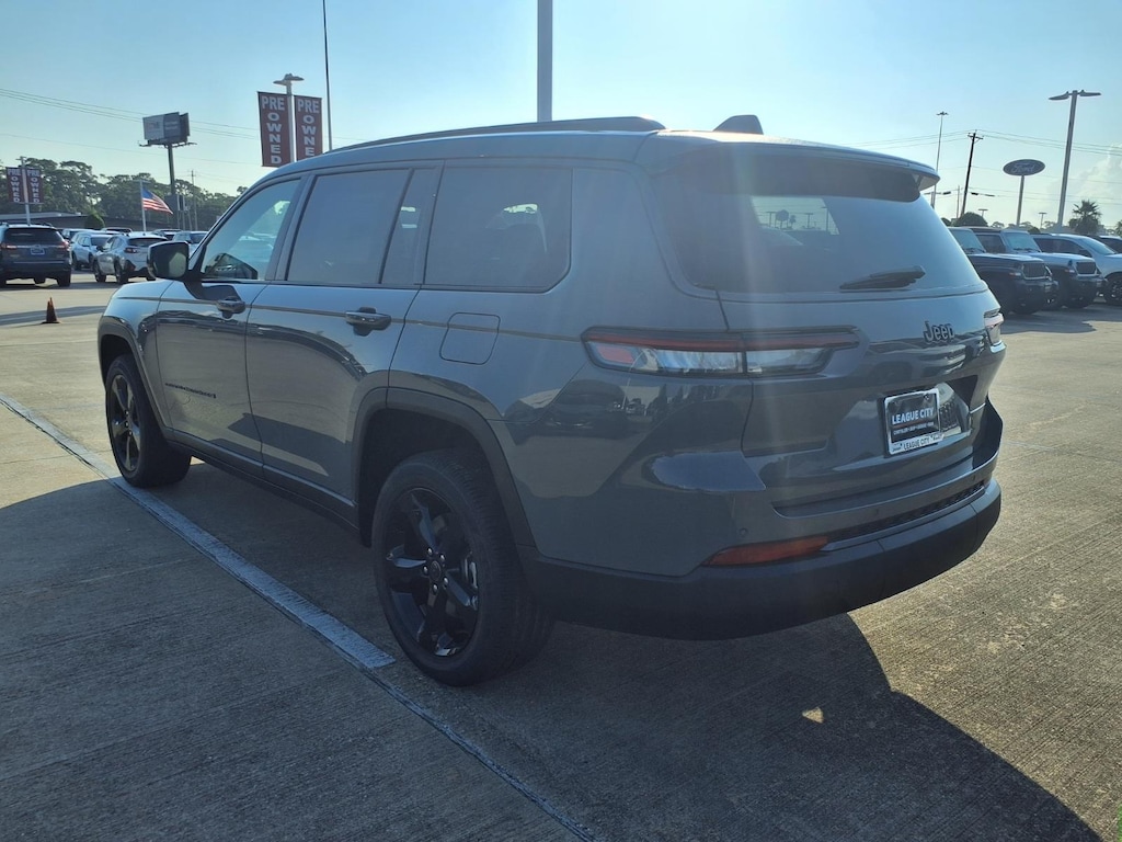 New 2027 Jeep Grand Cherokee L LIMITED 4X2 Sport Utility