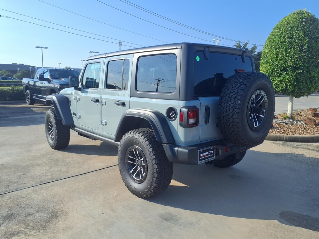 New 2027 Jeep Wrangler 4-Door Willys Sport Utility