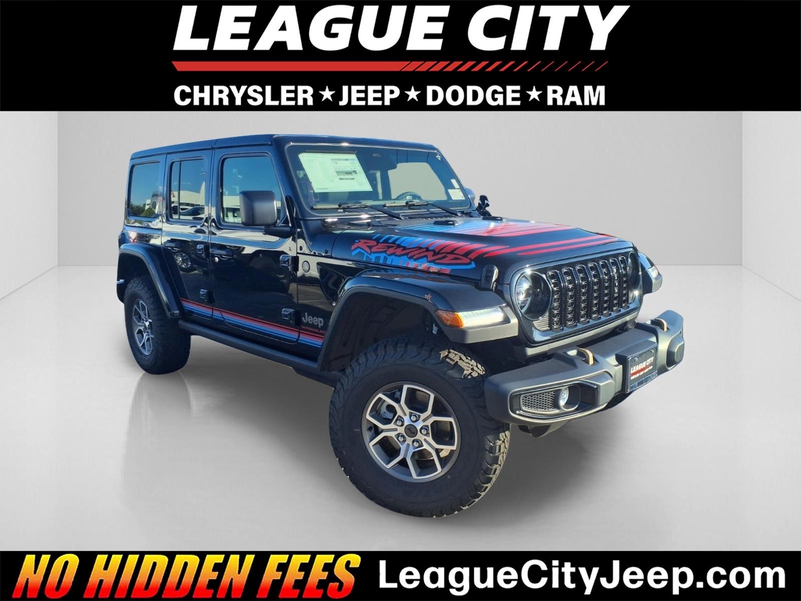 New 2027 Jeep Wrangler 4-Door Rewind Sport Utility