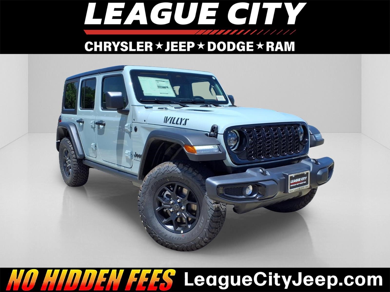  Jeep Wrangler 4-Door