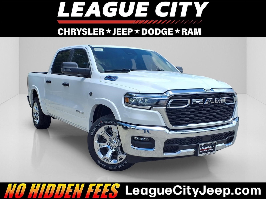 New 2026 Ram 1500 Lone Star Crew Cab