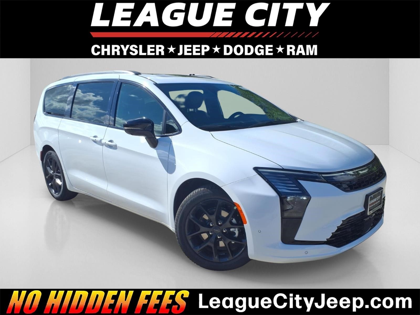 2027 Chrysler Pacifica Limited