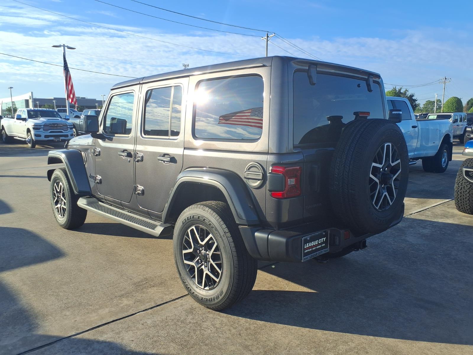 New 2027 Jeep Wrangler 4-Door Sahara Sport Utility