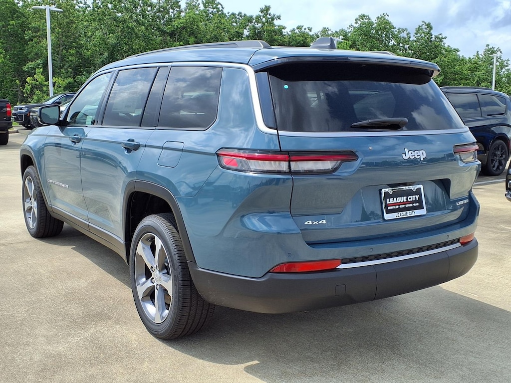New 2026 Jeep Grand Cherokee L Limited Sport Utility