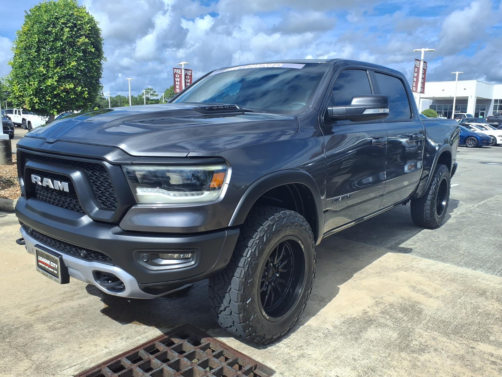 Used 2020 Ram 1500 Rebel Truck