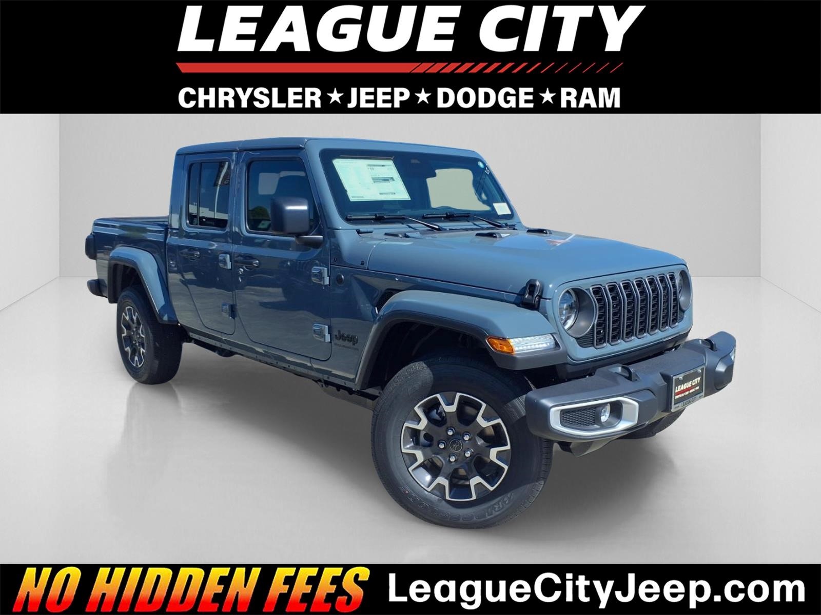 New 2026 Jeep Gladiator Sahara Pickup