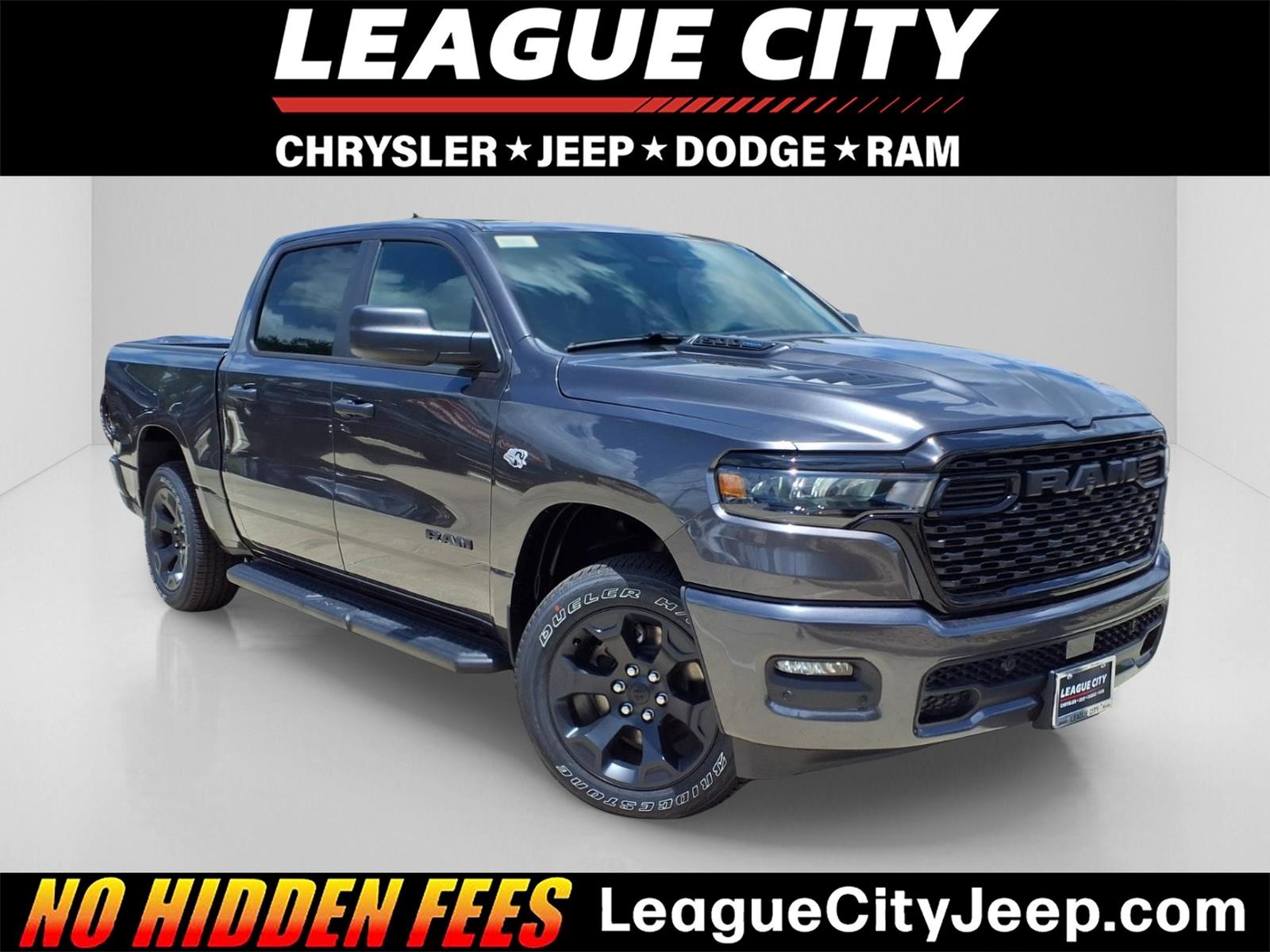 New 2026 Ram 1500 Express Crew Cab