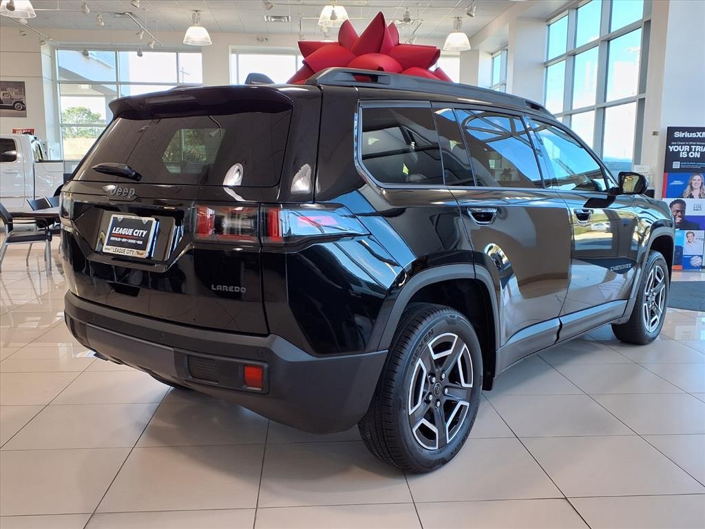 New 2026 Jeep Cherokee Laredo Sport Utility