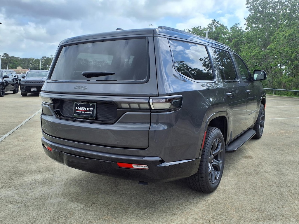New 2026 Jeep Grand Wagoneer Upland Sport Utility