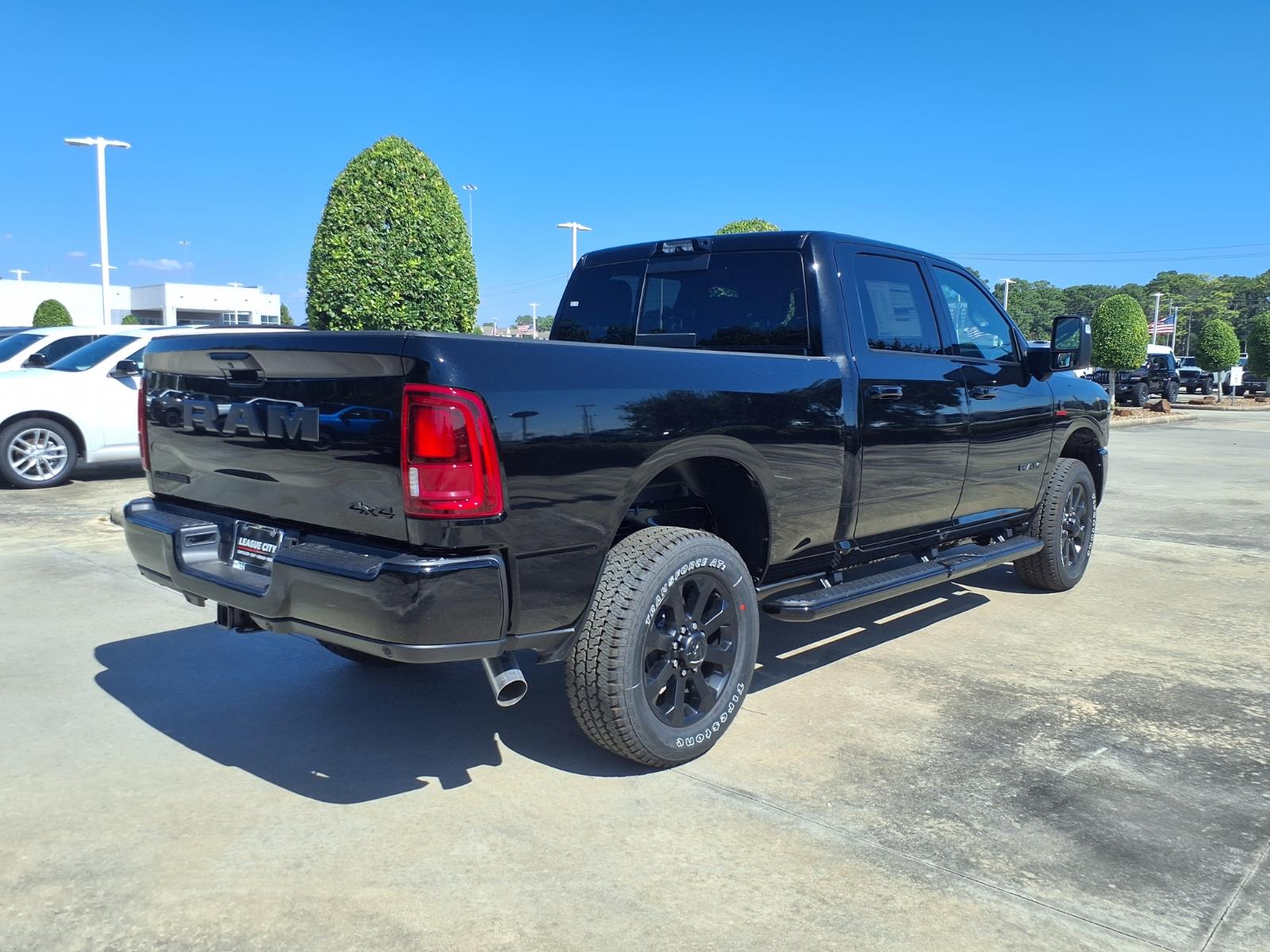 New 2027 Ram 2500 Laramie Crew Cab