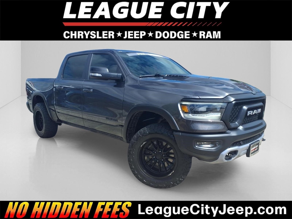 Used 2020 Ram 1500 Rebel Truck